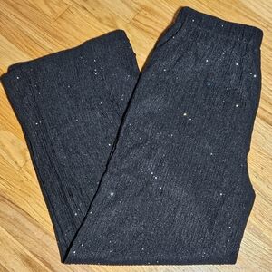 NWT Cider Sparkle Black Pants